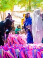 Crowds Disrupt Food Distribution in Rabak Amid Worsening Hardship