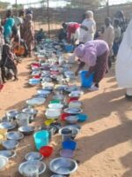 Communal Kitchens Resume in Nyala Shelters After Funding Intervention