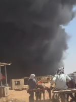 Drone Strike Hits Border Market Near El Geneina