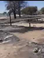 Fire Destroys Dozens of Homes in Um Katkout, Displacing Families in North Darfur