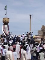 تظاهرة في نيالا ترحيباً بتصنيف الإخوان المسلمين منظمة إرهابية