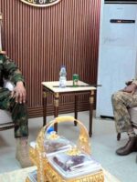 البرهان يعرض منصب والي شمال دارفور على النور القبة