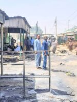 Inferno Tears Through Nyala Market, 600 Shops Destroyed Amid Reports of Looting
