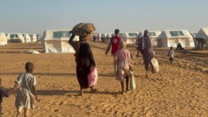 اعتقال 7 من قيادات مخيم لاجئين السودانيين في تشاد