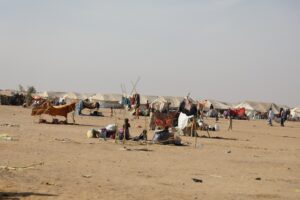 استمرار حركة النزوح في كردفان