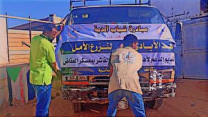 شباب الدبة: أيادٍ تُرمِّم ما مزَّقته الحرب في السودان