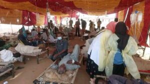 وفاة 16 شخصًا و300 إصابة بالكوليرا في “المزروب”