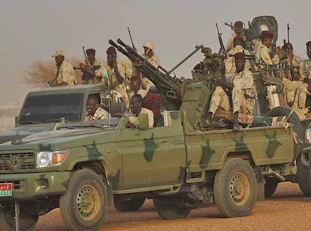 Army, RSF reinforce positions near Chad border
