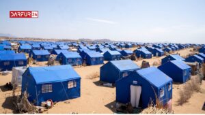 تركيب 3 آلاف خيمة للنازحين في طويلة