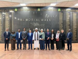 مشاورات سودانية مع الخماسية في أديس أبابا