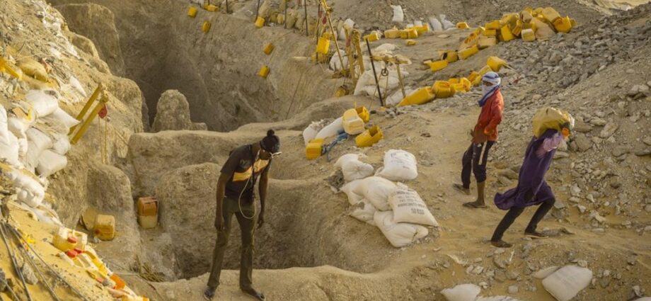 Sudan gold mine collapse kills at least 82