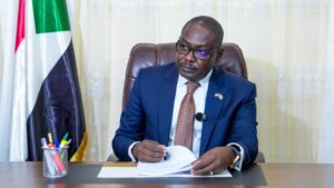 التعايشي يدعو الأمم المتحدة لدعم حماية التعليم في السودان