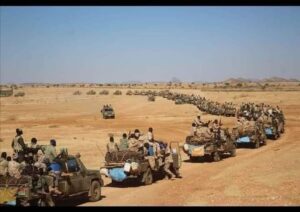 احتدام المعارك في كردفان ودارفور والنيل الأزرق