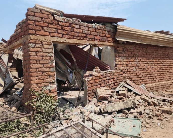 13 killed in drone strike on Umm Rawaba courthouse