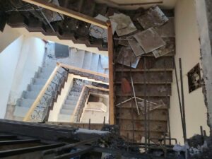 إصابات بقصف الملعب الأولمبي في الأبيض بشمال كردفان