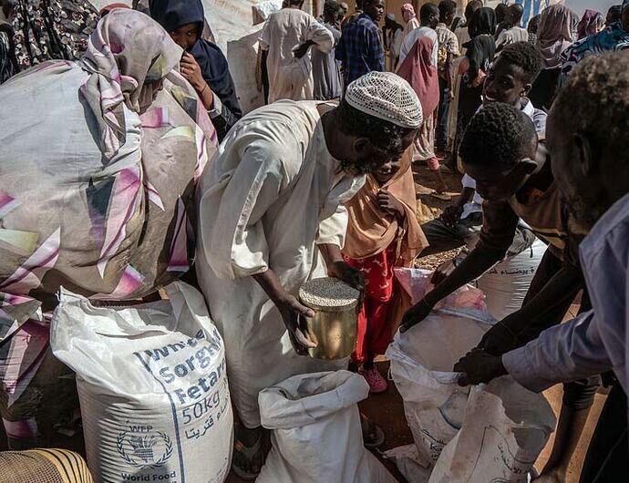 UN warns of aid running out in Sudan