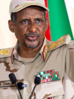 Rapid Support Forces (RSF) commander Lieutenant General Mohamed Hamdan Dagalo