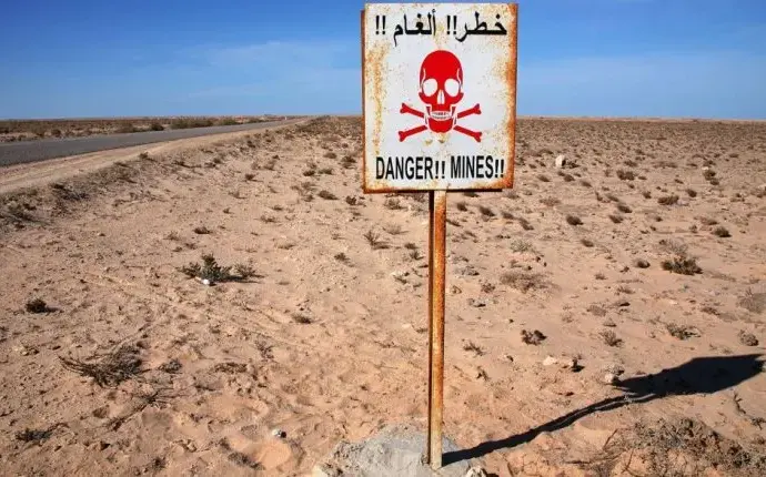 The Danger of Landmines