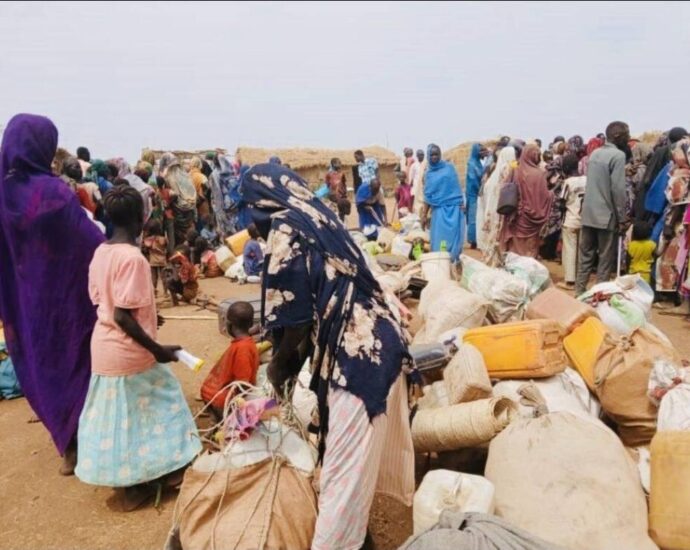 Deterioration of humanitarian conditions for displaced persons from Blue Nile