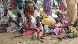 Displaced persons in Qaysan