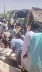قتلى وجرحى في غارة جوية على سوق في نيالا