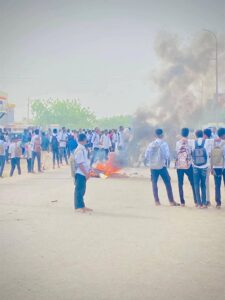 إغلاق مدارس نيالا احتجاجًا على مصرع معلم