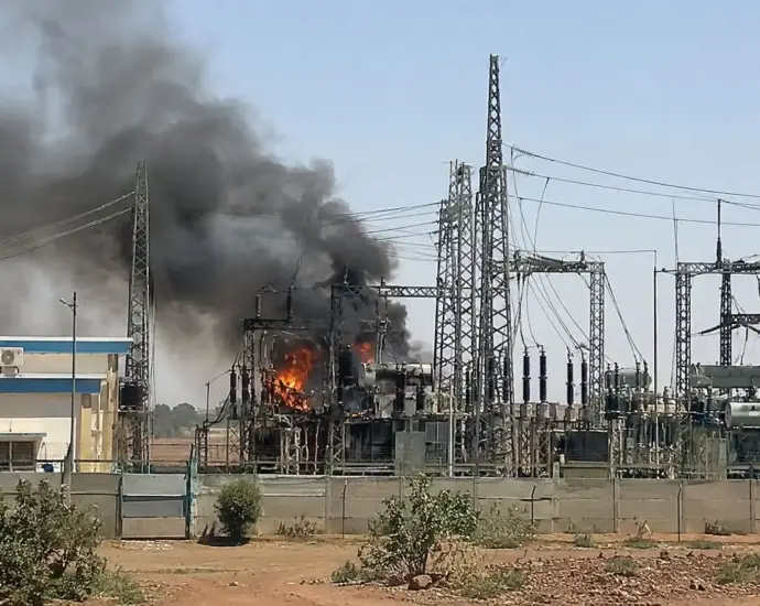 محطة كهرباء