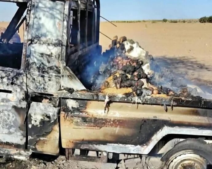 المسيرات تشل حركة الأسواق في دارفور