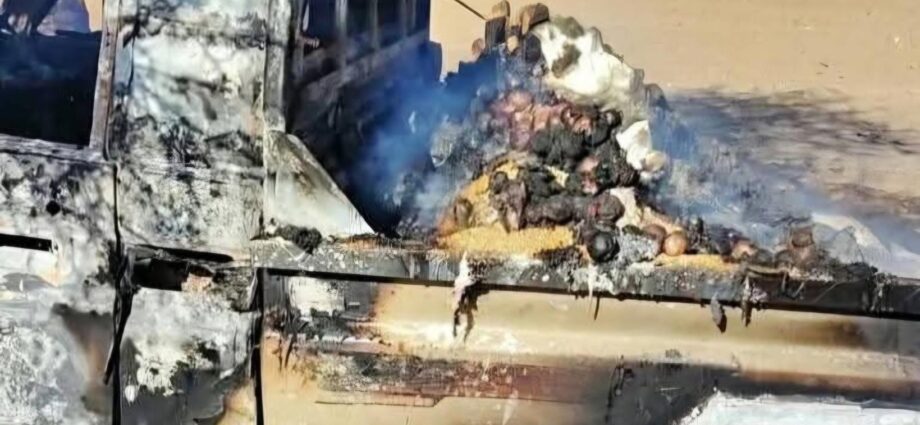 مسيّرة تقصف فوراوية بشمال دارفور