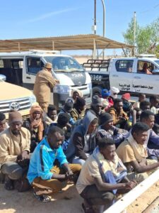 توقيف 27 سودانياً أثناء محاولتهم دخول ليبيا