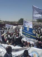 مواكب جماهيرية تؤيد "تأسيس"